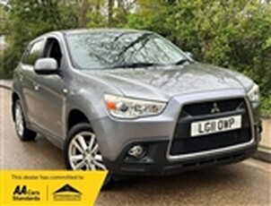 Used 2011 Mitsubishi ASX 1.6 3 ClearTec 5dr in West Drayton