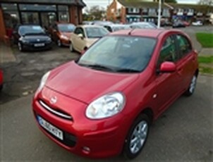 Used 2011 Nissan Micra 1.2 Acenta 5dr in Lancing