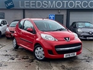 Used 2011 Peugeot 107 1.0 URBAN 3d 68 BHP in West Yorkshire