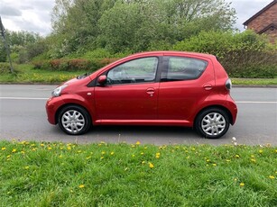 Used 2011 Toyota Aygo 1.0 VVT-i Ice 5dr in Bolton