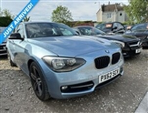 Used 2012 BMW 1 Series 1.6 116i Sport Hatchback 5dr Petrol Manual (start/stop) in Burton-on-Trent