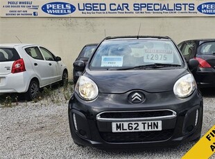 Used 2012 Citroen C1 1.0 VTR 3d 67 BHP * FIRST CAR * BLACK * FREE ROAD TAX in Morecambe
