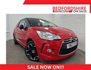 Used 2012 Citroen DS3 1.6L DSTYLE PLUS 3d 120 BHP in Leighton Buzzard