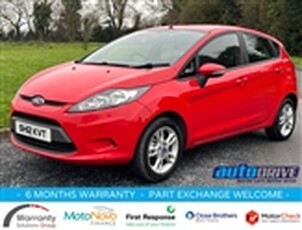 Used 2012 Ford Fiesta 1.2 EDGE 5d 59 BHP in County Armagh