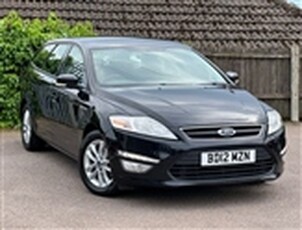Used 2012 Ford Mondeo 1.6 ZETEC TDCI 5d 114 BHP in