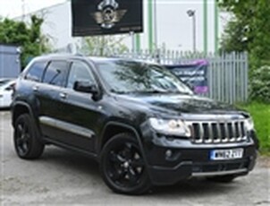 Used 2012 Jeep Grand Cherokee 3.0 V6 CRD OVERLAND 5d 237 BHP in Derby