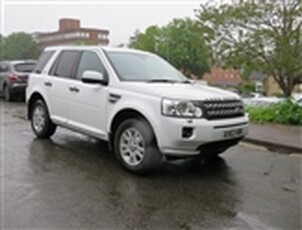 Used 2012 Land Rover Freelander 2.2 SD4 XS 5d 190 BHP in