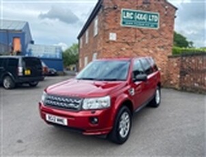 Used 2012 Land Rover Freelander 2.2 TD4 XS 5d 150 BHP in Cheshire