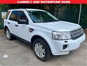 Used 2012 Land Rover Freelander 2.2 TD4 XS 5d 150 BHP in Leicester