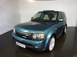 Used 2012 Land Rover Range Rover Sport 3.0 SDV6 HSE 5d AUTO-2 OWNER CAR FINISHED IN MARMARIS TEAL WITH IVORY LEATHER UPHOLSTERY-ELECTRIC GL in Warrington