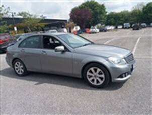 Used 2012 Mercedes-Benz C Class 1.8 C180 Blueefficiency Se Saloon 1.8 in NG8 4GY