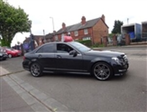 Used 2012 Mercedes-Benz C Class C220 CDI BlueEFFICIENCY AMG Sport Plus 4dr Automatic * LOW RATE FINANCE AVAILABLE * JUST SERVICED * in Wednesbury