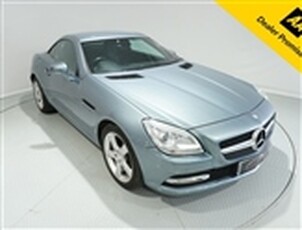 Used 2012 Mercedes-Benz SLK 2.1 SLK250 CDI BLUEEFFICIENCY 2d 204 BHP in Mansfield Woodhouse