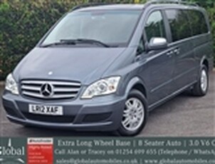 Used 2012 Mercedes-Benz Viano 3.0 V6 122 CDI 8 SEAT BLUEEFFICENCY AMBIENTE 5d 224 BHP in Lancashire
