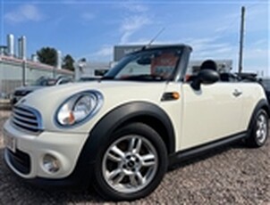 Used 2012 Mini Convertible 1.6 One Convertible in Cupar