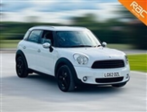 Used 2012 Mini Countryman 1.6 ONE 5d 98 BHP in Holyport