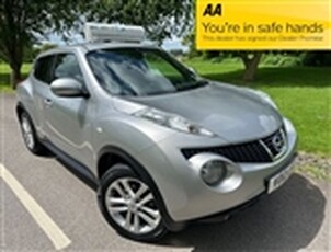Used 2012 Nissan Juke 1.6 ACENTA SPORT 5d 117 BHP in Didcot Oxon