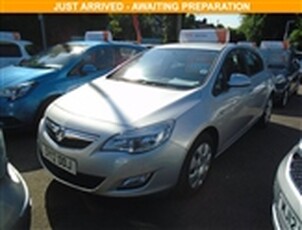 Used 2012 Vauxhall Astra 1.6 EXCLUSIV 5d 113 BHP in Crawley
