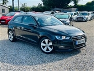 Used 2013 Audi A3 1.6 TDI Sport Hatchback 3dr Diesel Manual Euro 5 (s/s) (105 ps) in Exeter