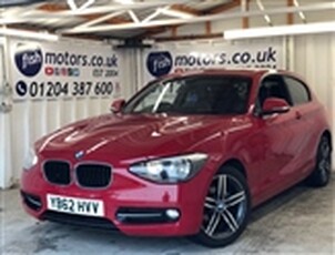 Used 2013 BMW 1 Series 2.0 118D SPORT 3d 141 BHP+FULL LEATHER HEATED SEATS in Lancashire