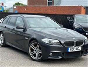 Used 2013 BMW 5 Series 2.0 520D M SPORT TOURING 5d 181 BHP in Mold