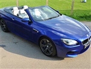 Used 2013 BMW M6 4.4 V8 Convertible 2dr Petrol DCT Euro 5 (s/s) (560 ps) in Nr Horsham