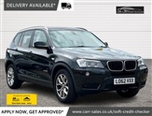 Used 2013 BMW X3 2.0 XDRIVE20D SE 5d 181 BHP in Great Yarmouth