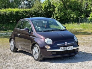 Used 2013 Fiat 500 1.2 LOUNGE 3d 69 BHP in Wirral