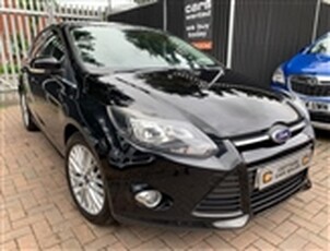Used 2013 Ford Focus 1.0T EcoBoost Zetec Euro 5 (s/s) 5dr in Hayes