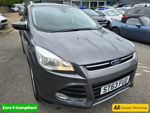Used 2013 Ford Kuga 2.0 TITANIUM TDCI 5d 160 BHP IN GREY WITH 115,000 MILES AND A SERVICE HISTORY, WITH A GREAT SPEC SUC in East Peckham