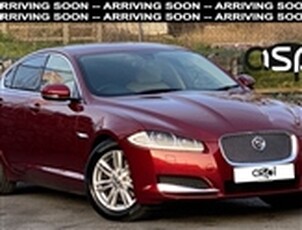 Used 2013 Jaguar XF 2.2 D LUXURY 4d 163 BHP in Stratford upon Avon