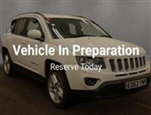 Used 2013 Jeep Compass 2.4 LIMITED 5d 168 BHP in Worcestershire
