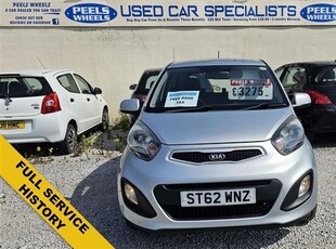 Used 2013 Kia Picanto 1.0 1 * 5 DOOR * 68 BHP * FIRST / FAMILY CAR * FREE TAX in Morecambe