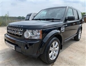 Used 2013 Land Rover Discovery 3.0 4 SDV6 HSE 5d 255 BHP fsh timing belt service done in Elgin