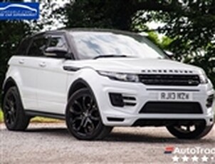 Used 2013 Land Rover Range Rover Evoque SD4 4WD DYNAMIC in York
