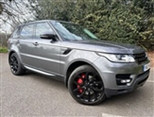 Used 2013 Land Rover Range Rover Sport 3.0 SDV6 HSE 5d 288 BHP in Little Eaton