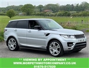 Used 2013 Land Rover Range Rover Sport 3.0 SDV6 HSE DYNAMIC 5d 288 BHP in Morpeth