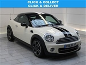 Used 2013 Mini Coupe 1.6 Cooper Coupe 2dr Petrol Manual Euro 6 (stop/start) in Burton-on-Trent