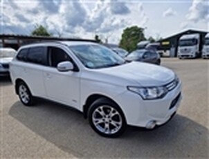 Used 2013 Mitsubishi Outlander 2.2 DI-D GX3 SUV 5dr Diesel Manual 4WD Euro 5 (s/s) (150 ps) in Aylesbury