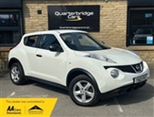 Used 2013 Nissan Juke VISIA DCI in Brighouse