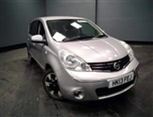 Used 2013 Nissan Note 1.4 16V n-tec+ Euro 5 5dr in Orpington