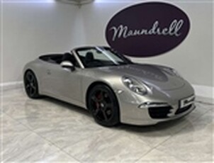 Used 2013 Porsche 911 3.8 991 Carrera S Convertible 2dr Petrol PDK Euro 5 (s/s) (400 ps) in Wantage