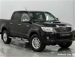 Used 2013 Toyota Hilux 3.0 INVINCIBLE 4X4 D-4D DCB 169 BHP in Coleraine