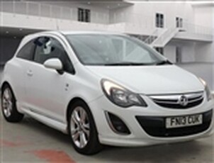 Used 2013 Vauxhall Corsa 1.2 SXI AC 3d 83 BHP in Manchester
