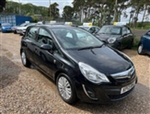Used 2013 Vauxhall Corsa 1.3 CDTi ecoFLEX Energy Euro 5 5dr (A/C) in Chichester