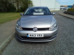 Used 2013 Volkswagen Golf 1.4 TSI BlueMotion Tech SE AUTOMATIC in Fraserburgh