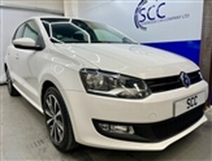 Used 2013 Volkswagen Polo 1.2 Match Edition Hatchback 5dr Petrol Manual Euro 5 (60 ps) in Bridgend
