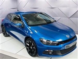 Used 2013 Volkswagen Scirocco 2.0 GT TDI BLUEMOTION TECHNOLOGY 2d 140 BHP in Stafford