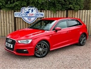 Used 2014 Audi A3 2.0 SPORTBACK TDI S LINE 5d 182 BHP in Middlesbrough