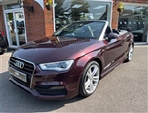 Used 2014 Audi A3 Cabriolet 1.8 TFSI S line Convertible 2dr Petrol S Tronic Euro 6 (s/s) (180 in Southampton